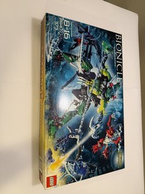 LEGO BIONICLE: Karzahni (8940) - Complete set w/ box and manual - Rare Titan Set