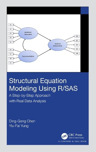 Structural Equation Modeling Using R/SAS - 9781032431239