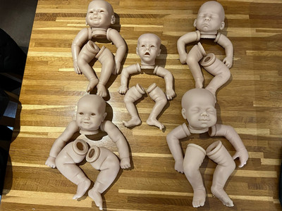 AUSVERKAUF 5 Sets Reborn Puppen Sets