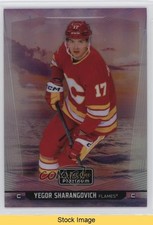 2024-25 O-Pee-Chee Platinum Sunset Yegor Sharangovich #74 READ 1u6