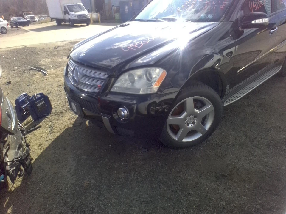 Motor soplador HVAC usado se adapta a: Mercedes-benz Mercedes clase ml 164 2008 tipo ML320 Foto 2 de 4