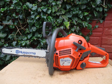 HUSQVARNA 130 Chainsaw 2023 with 14″ Bar & Chain very tidy