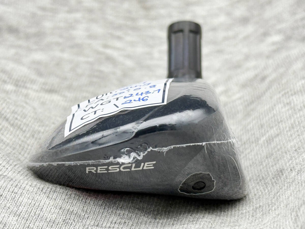 TaylorMade PROTO STEALTH2 RESCUE 5 25° Real 24.9°Rescue Hybrid 