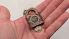 LOT (6) YALE & TOWN MFG. CO BRASS PADLOCKS - ALL WITH KEYS ALL DIFFERENT SIZES — photo 9