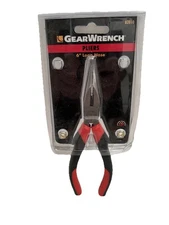 GearWrench 82010 6-Inch Long Nose Pliers, New