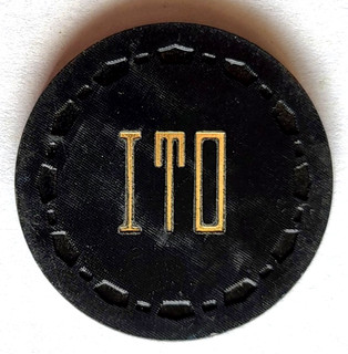 Sam Ito "TR King Small Crown" LA HABRA CALIFORNIA Casino Chip