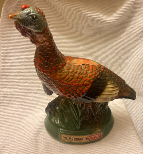 Vintage Austin Nichols Wild Turkey No 6 Limited Edition Whiskey Decanter Empty