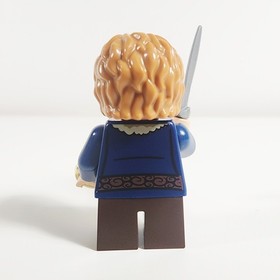 Lego Bilbo Baggins Minifigure Dark Blue Coat The Hobbit 79018 lor093