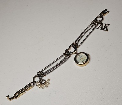 Anne Klein Charm Bracelet Watch