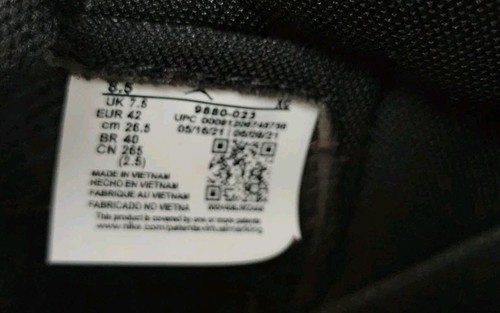 Jordan 1 Retro High OG Mens Size 8.5 Red White - Picture 5 of 7