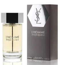 Yves Saint Laurent L'Homme EDT SPRAY 6.7fl oz/200ml SEALED