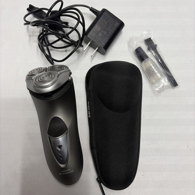 #ad Phillips Norelco Model 8240XL Shaver 3 Blades Charger Brush Oil DONT WORK PARTS $40.00