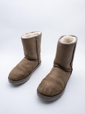 UGG Damen Winterboots Boots Stiefelette hellbraun Gr 41 EU Art 37381-55