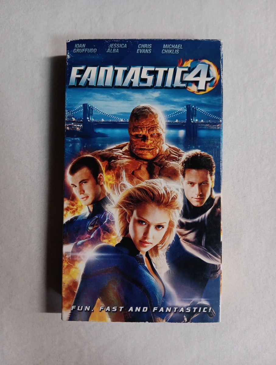 Fantastic Four (VHS, 2005) for sale online | eBay
