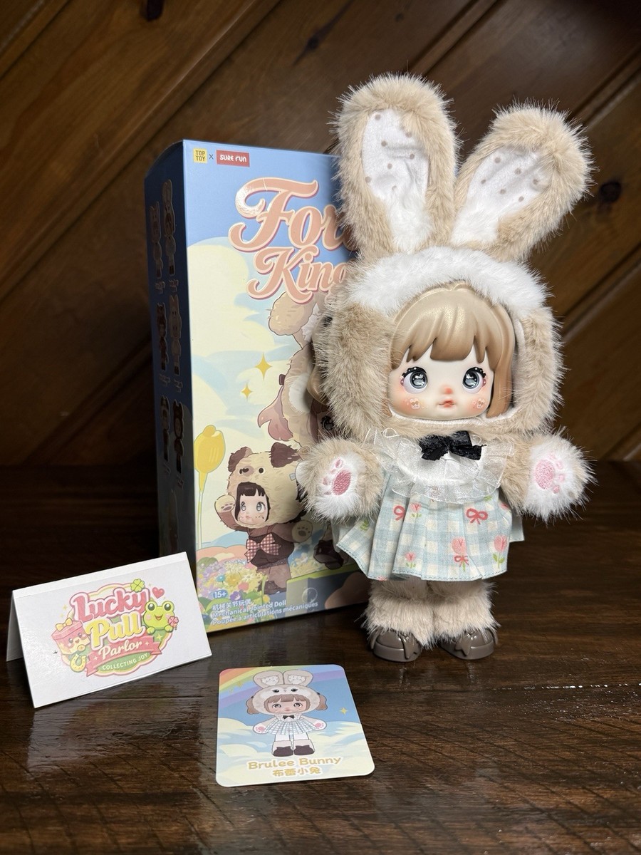ぬいぐるみ Nommi Forest Kingdom Brulee Bunny Nommi Forest Kingdom - Confirmed BRÛLÉE BUNNY 🐰 | eBay