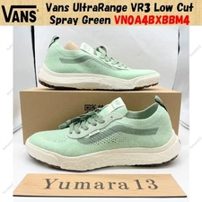 Vans UltraRange VR3 Low Cut Spray Green VN0A4BXBBM4 Men's Size