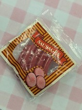 Vintage Barbie 1995 Tyco Kitchen Littles Sausage Play Food