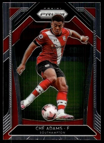 Che Adams 2020-21 Panini Prizm Premier League #89 Southampton AutographDen