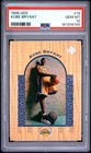 KOBE BRYANT 1996 UD3 ROOKIE RC #19 PSA 10 GEM MINT! LA LAKERS MVP HOF #161258165
