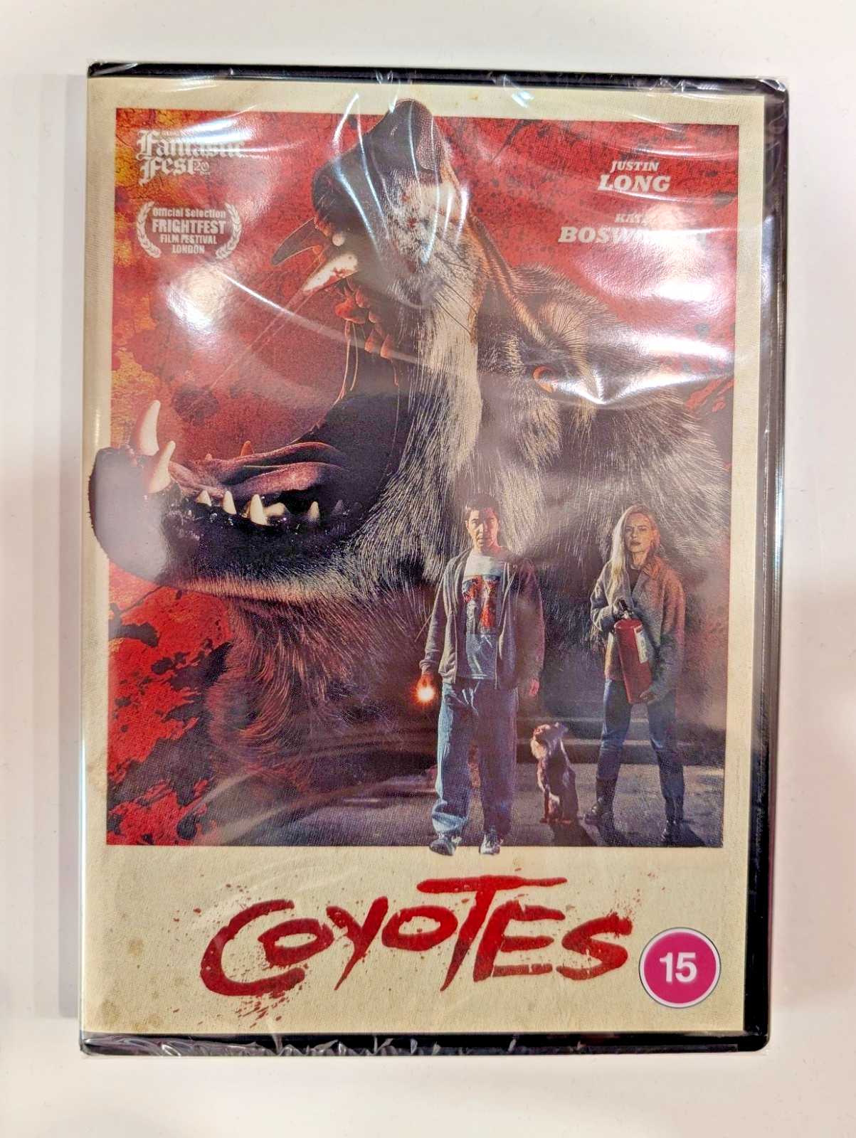 COYOTES BRAND NEW SEALED GENUINE UK DVD - Image 4