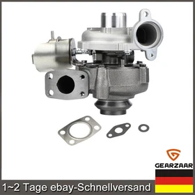 Turbolader Abgasturbolader Passend für Citroën C2 JM 1.6L 2005/09-2009/12 Diesel