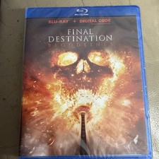 Final Destination Bloodlines - Blu-ray And Digital Brand New Sealed
