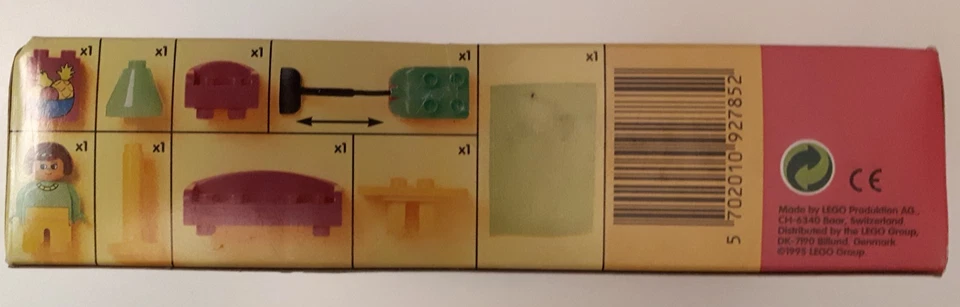 Lego DUPLO 2785 Living room - Année 1995 - Boite non ouverte - Photo 4/4
