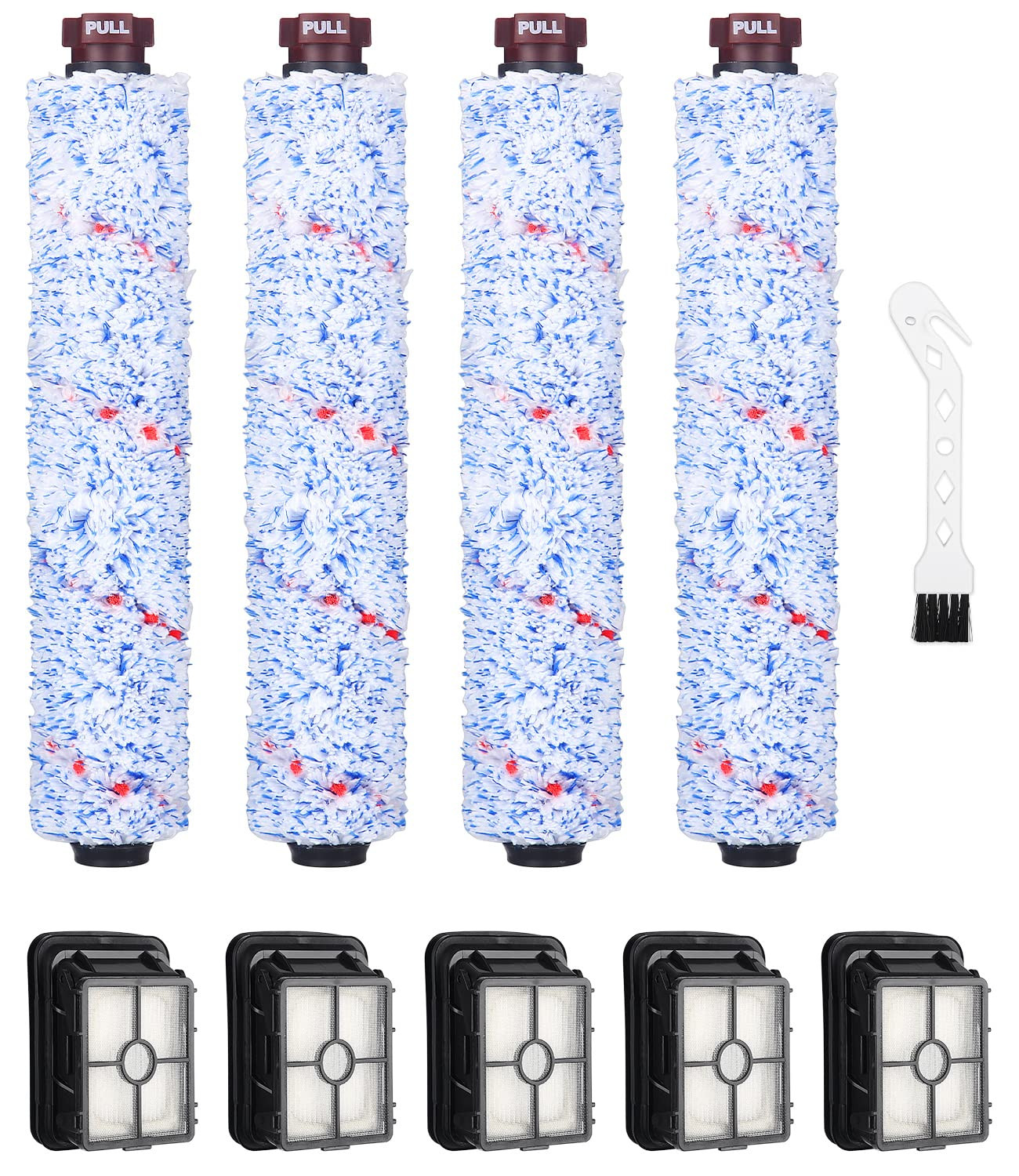 Accessori per Bissell Crosswave 3 in 1,4 e 5 filtri per Bissell Crosswave (u1z)