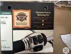 Harley Davidson Chrome Switch Housing Kit