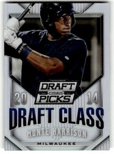 2014 Panini Prizm Perennial Monte Harrison 2014 Draft Class Prizms #48