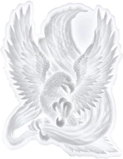 Eagle Silicone Mold for Crafts Animal Epoxy Resin Mold for Decorative Wall Art S