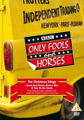 Only Fools and Horses The Christmas Trilogy (2004) David Jason Do DVD - English