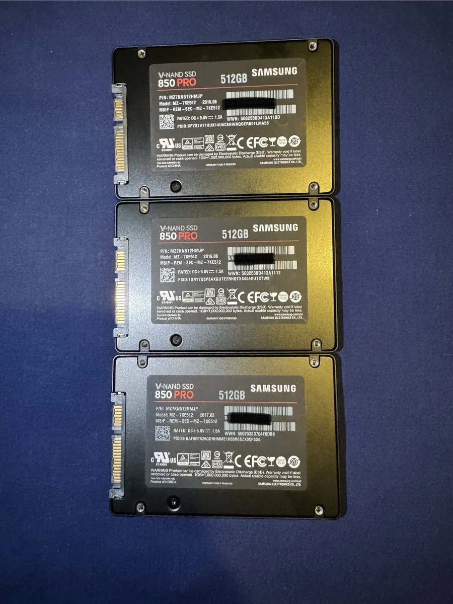 Samsung Solid State Drives 512 GB Storage Capacity for sale | eBay UK