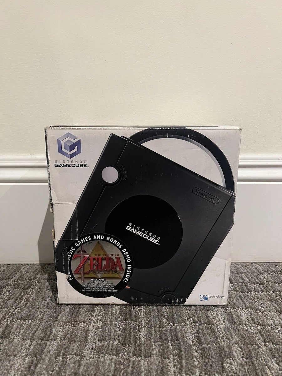 Gamecube Zelda Edition In Video Game Consoles for sale | eBay