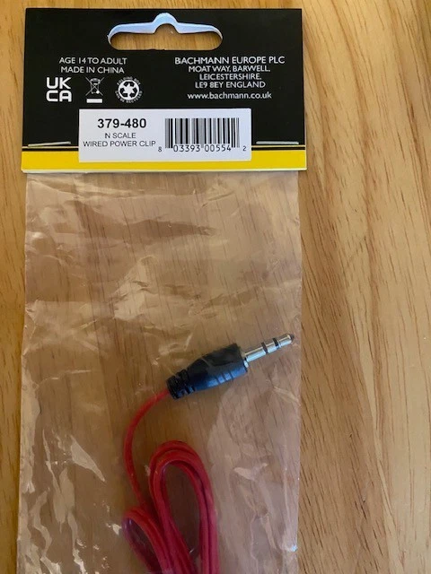 Bachmann Train Controller with Wall Transformer for N & OO with track lead - Image 4 of 4