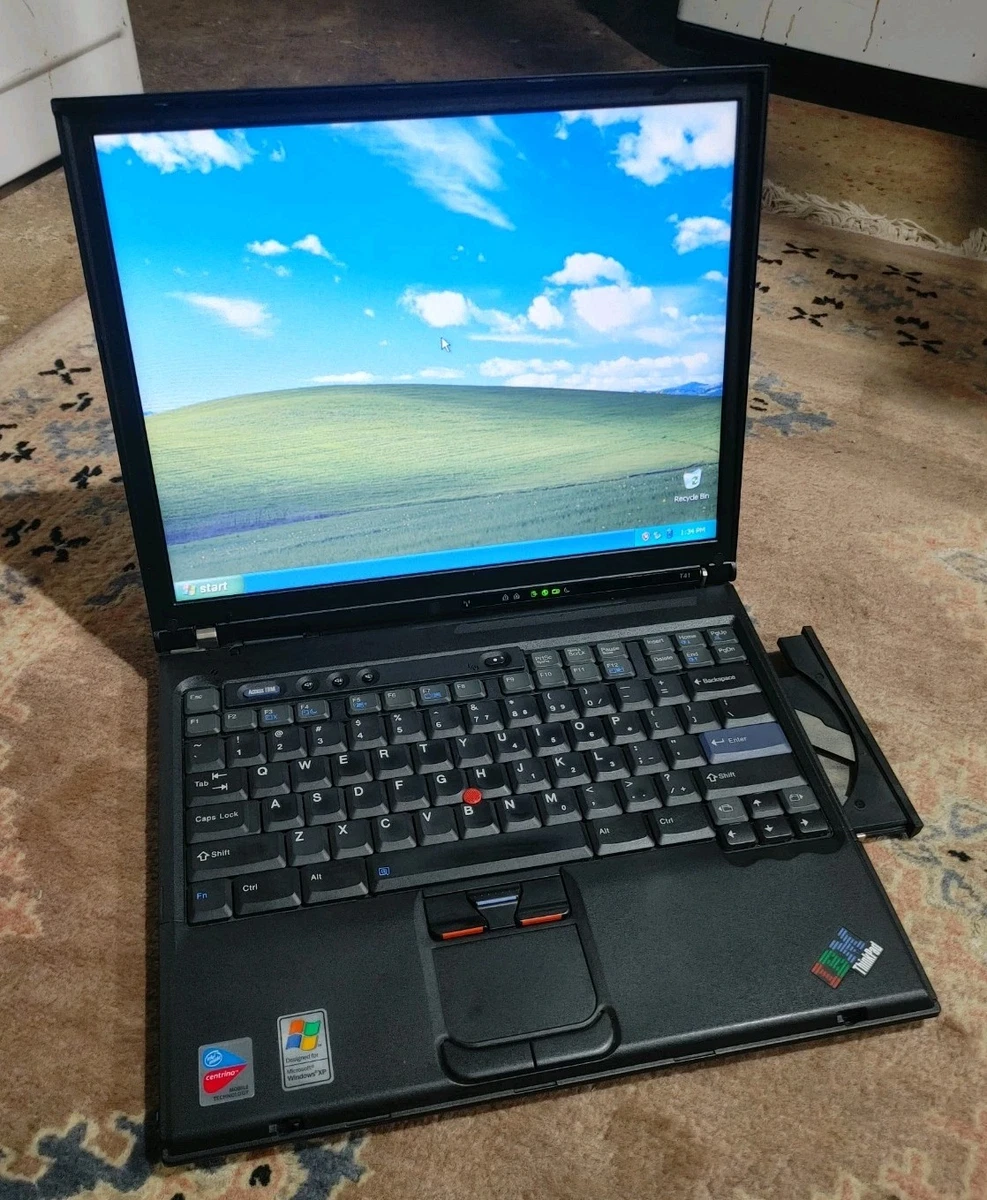 IBM Windows XP PC Laptops & Netbooks 1 GB RAM for sale | eBay
