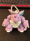 Nidoking Burger King PROMO Keychain Toy Figure Vintage Original 1999 Pokemon