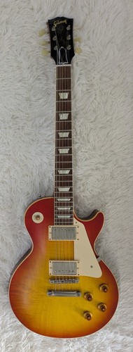 Gibson Custom Shop Les Paul R8 1958 Reissue LPR8 Sunburst w/Case COA & Box
