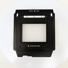 Adapter For Phase One /Mamiya 645 Digital Backs to Mamiya RB67