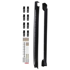 Aluminium Side Steps Trittbretter for KIA SORENTO 2015-2020 Rutschfest Schwarz