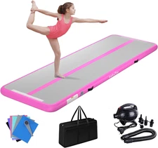 Air Mat Tumble Track 4 Inches Thickness Inflatable Gymnastics Mat for Home Use/T