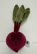 JELLYCAT Vivacious Radish Plush Soft Toy Approx 20 cms - CG N42