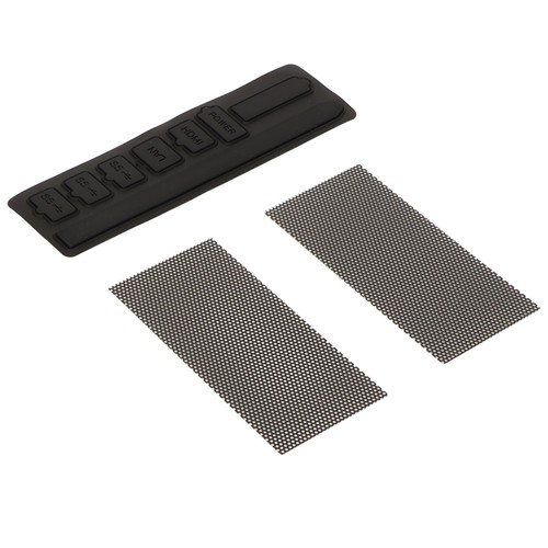Dust Filter Heat Resistant Simple Installation Replacement Silicone Dust Proo FY - Afbeelding 15 van 22