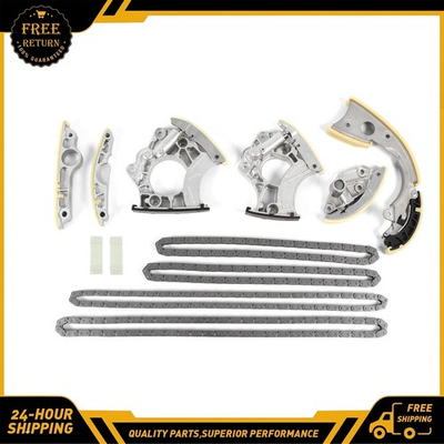 #ad 3.0T Engine Timing Chain Kit for VW Touareg AUDI A6 C7 A7 A8 Q5 Q7 S5 V6 12 16 $125.10
