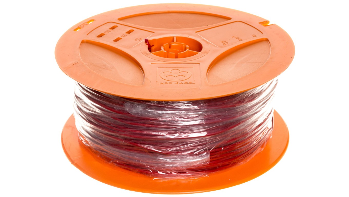 Installation Cable H05V-K 1 Red 4510043S/250m