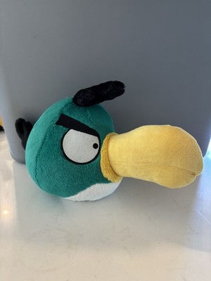 Angry Birds Plush Hal Toucan Green Commonwealth Rovio 12  Toy