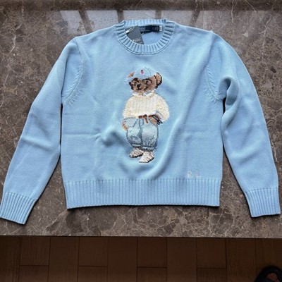 トップス Polo Ralph Lauren Sweater Knit Polo Bear Polo Ralph Lauren Polo Bear Sweater | Saks Fifth Avenue