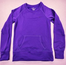 Nike Therma-Fit Pullover Sweatshirt Womens Sz Small Thumb Hole