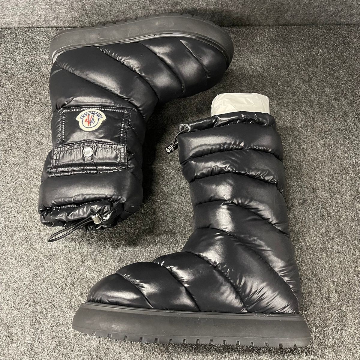 MONCLER Gaia Pocket Mid Snow Boots Women