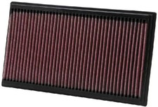 Filtre à air Filtres de longue durée 33-2273 K&N Filters pour JAGUAR XF I XJ